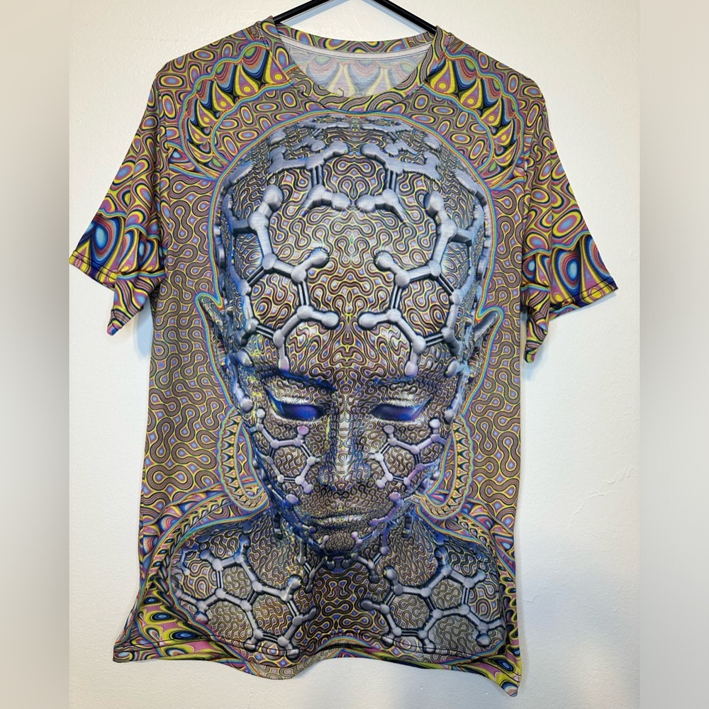 Trippy festival merch